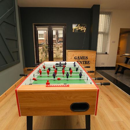 Anfield Luxe Retreat - Stylish Stay With Parking - Steps From Stadium - Short Drive To City Centre Liverpool Eksteriør bilde