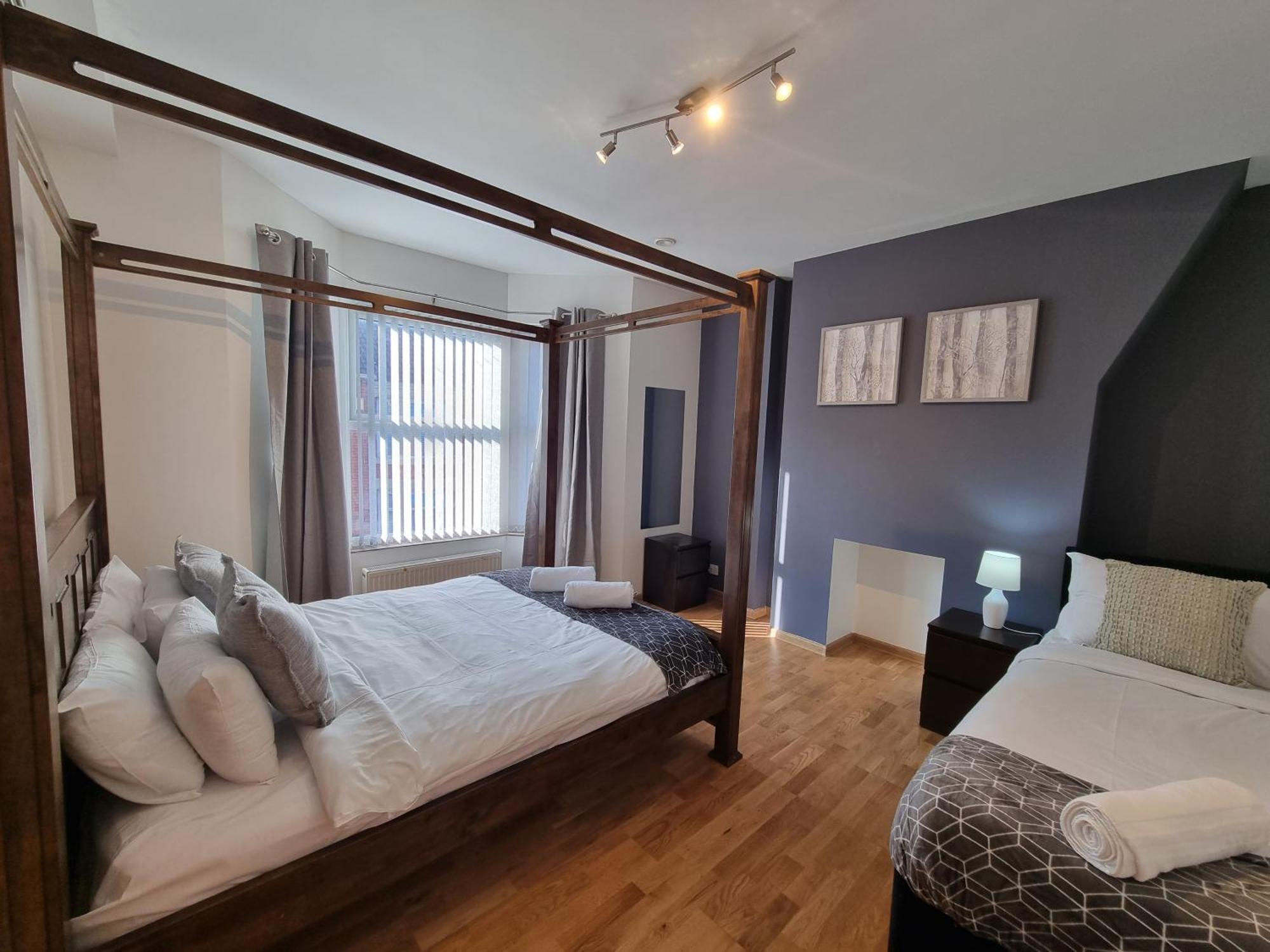 Anfield Luxe Retreat - Stylish Stay With Parking - Steps From Stadium - Short Drive To City Centre Liverpool Eksteriør bilde