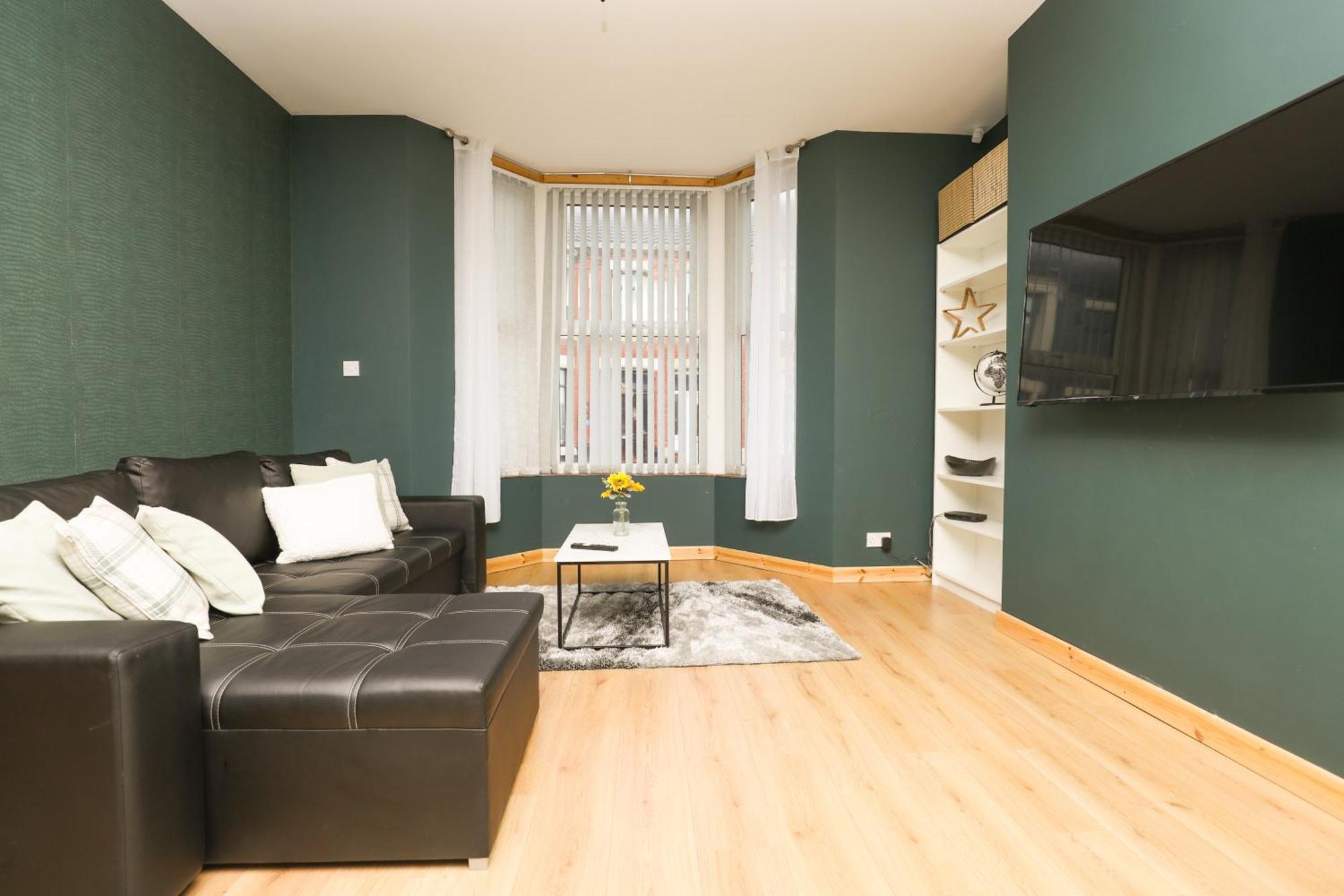 Anfield Luxe Retreat - Stylish Stay With Parking - Steps From Stadium - Short Drive To City Centre Liverpool Eksteriør bilde