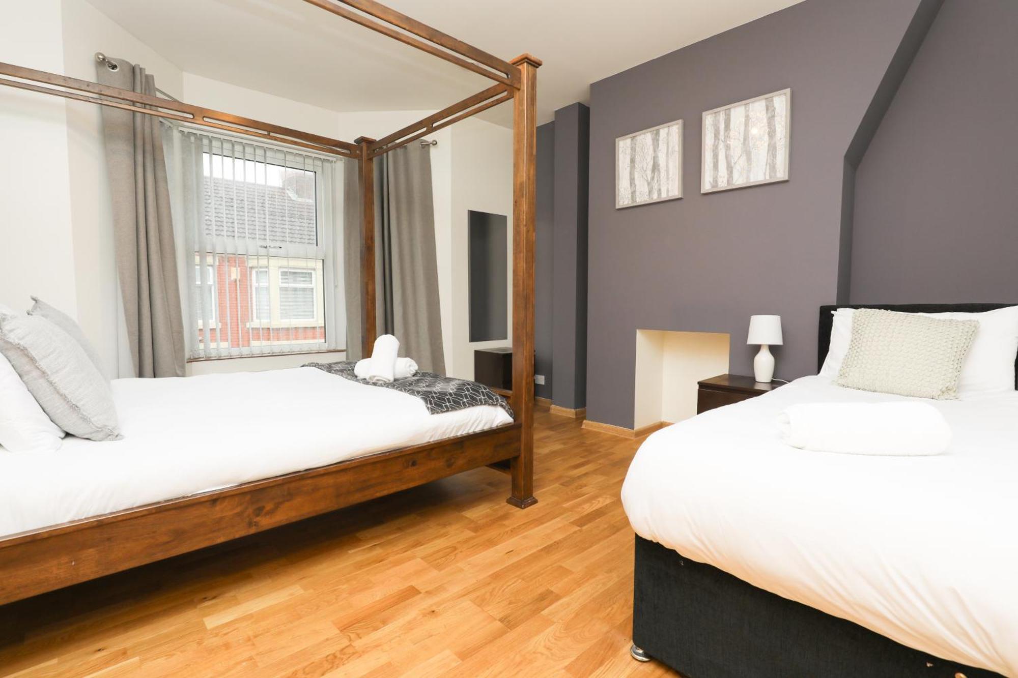 Anfield Luxe Retreat - Stylish Stay With Parking - Steps From Stadium - Short Drive To City Centre Liverpool Eksteriør bilde