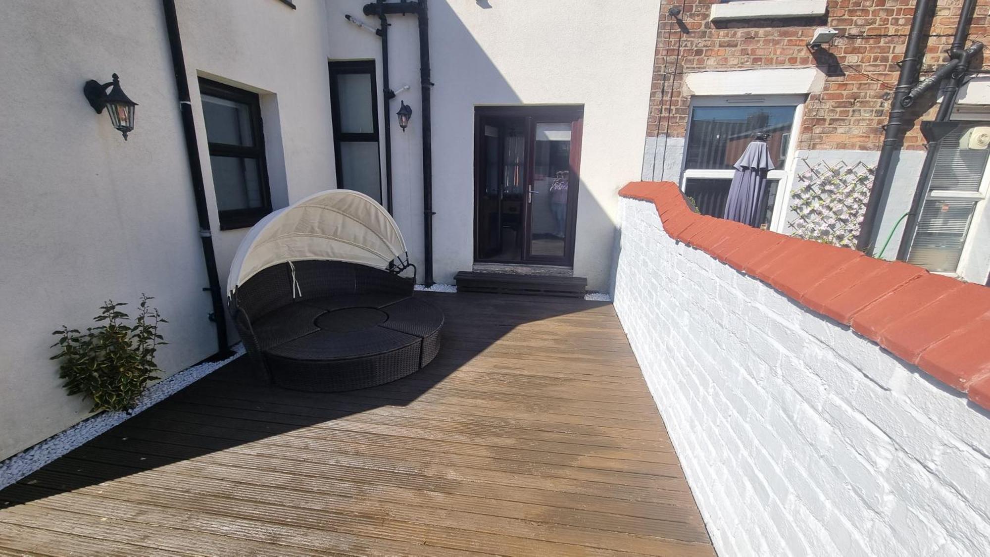 Anfield Luxe Retreat - Stylish Stay With Parking - Steps From Stadium - Short Drive To City Centre Liverpool Eksteriør bilde